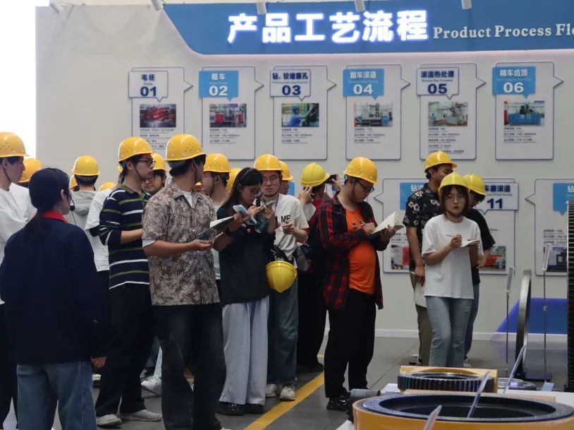 產學研深度融合：礦大師生走進江蘇雙正機械